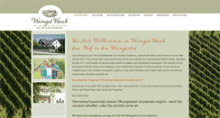 Desktop Screenshot of haub-weingut.de